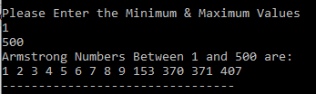 using while loop