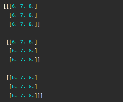 nxnxn matrix python 3 program