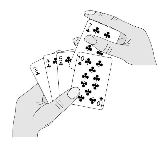 insertion sort in c