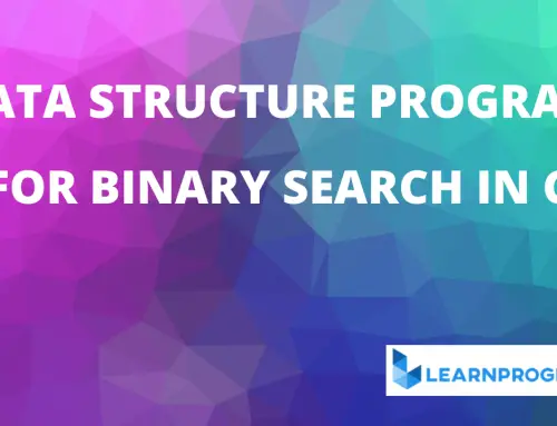 Binary Search Program in C | Binary Search in C
