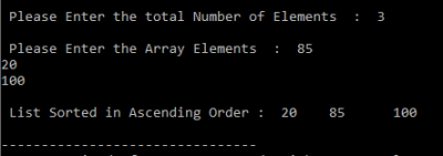 Bubble Sort Program in C - [Algorithm and Applications] - Learnprogramo