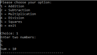 Calculator Program in C | Simple Calculator Program in C - Learnprogramo