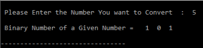 C Program To Convert Decimal To Binary And Vice-Versa - Learnprogramo