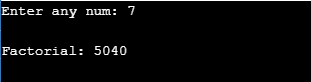 using do while loop