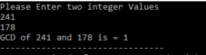 C Program to Find GCD of Two Numbers - Learnprogramo
