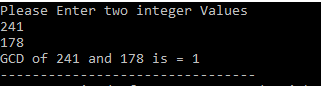 using recursion