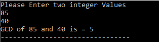 using function