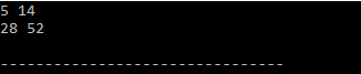 rectangular matrix