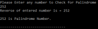 Palindrome Program in C | Palindrome String Program in C