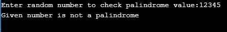 program for palindrome in c++