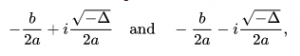 C Program for Quadratic Equation | Find the Roots of Quadratic Equation