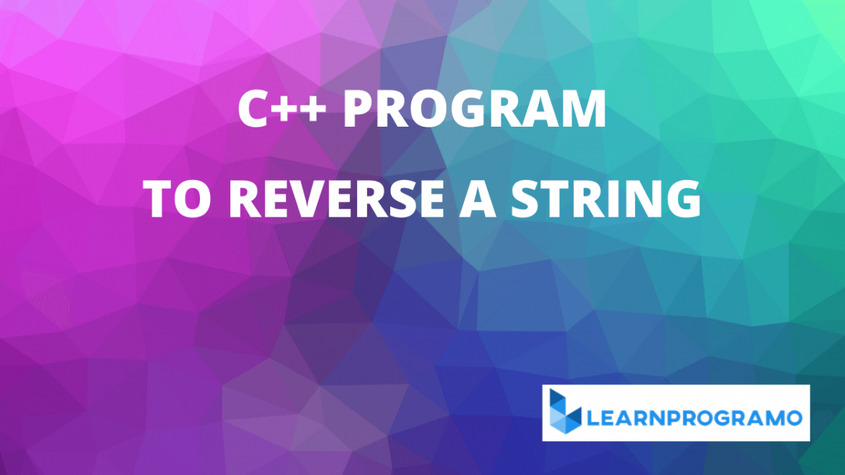 c-program-to-reverse-a-string-using-strrev-archives-learnprogramo