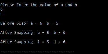 using pointers