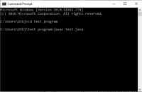 How to Run Java Program In Cmd Using Notepad - Learnprogramo