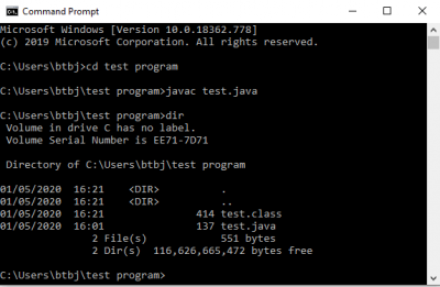 How To Run Java Program In Cmd Using Notepad Learnprogramo