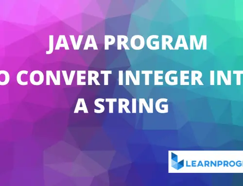 How to Convert Int to String in Java