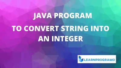 convert string to long integer java