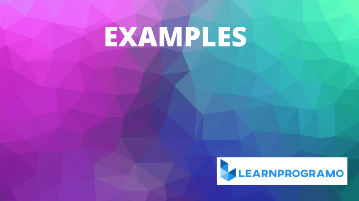 What is algorithm in c with explanation learnprogramo
