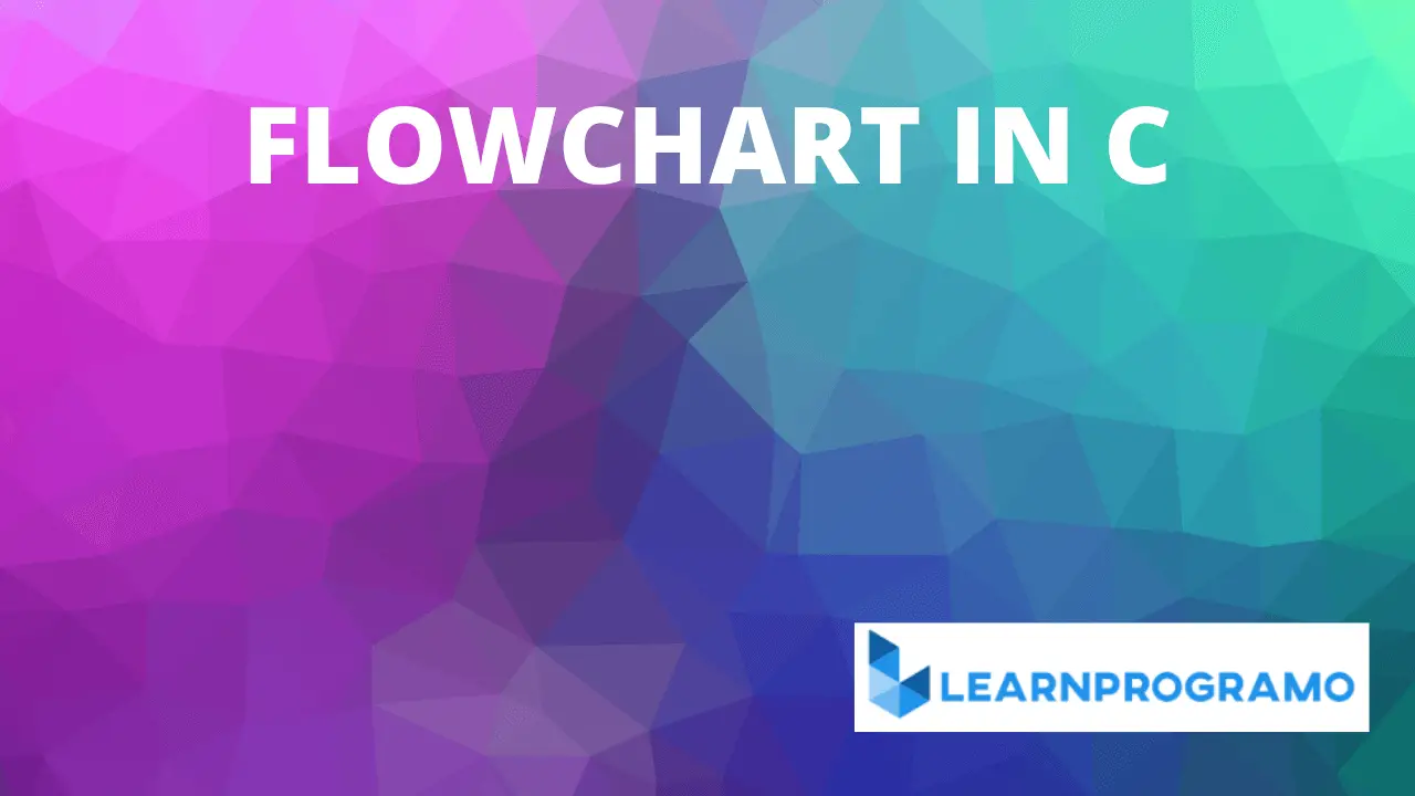 Flowchart in C  Explanation with Examples  - LearnProgramo