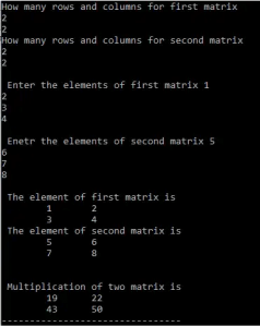 Multidimensional Array in C [ Example With Explanation ] - Learnprogramo