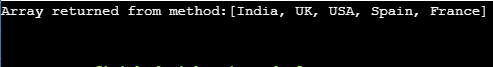 using object
