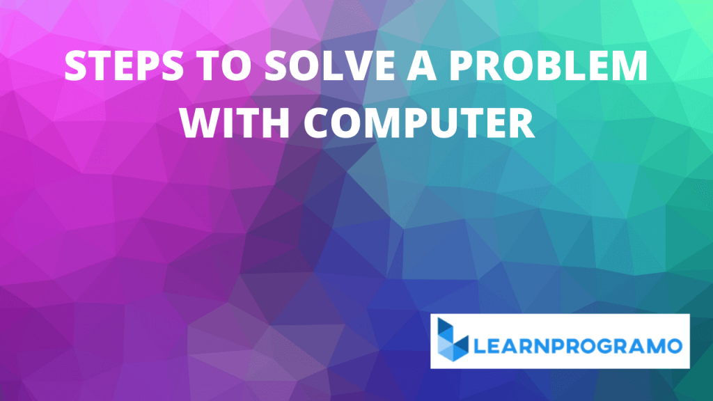 problem solving and programming through c