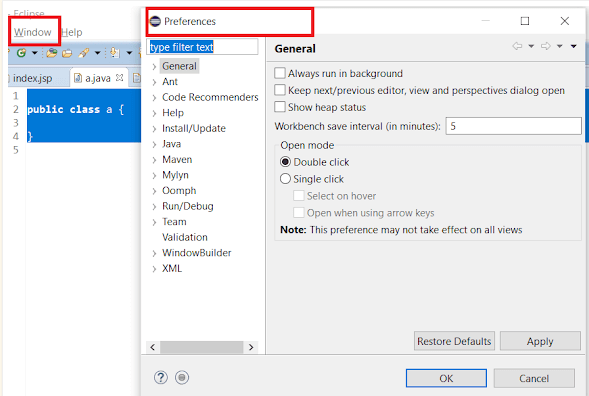 new server runtime environment eclipse for mac