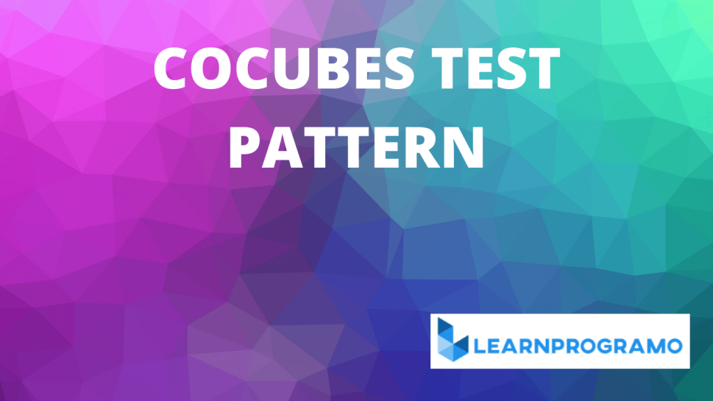 cocubes test