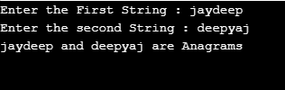 using XOR method