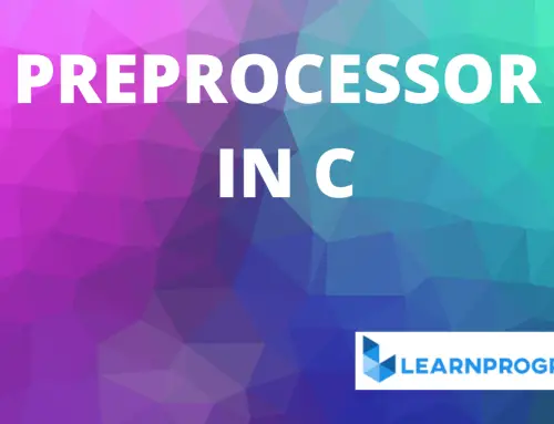 What is Preprocessor in C