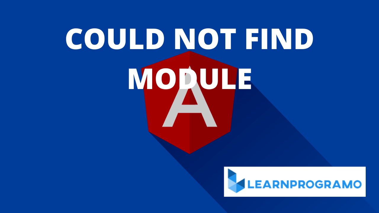 could not find module "@angular-devkit/build-angular"