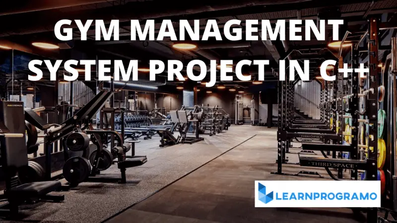 gym management system capstone project