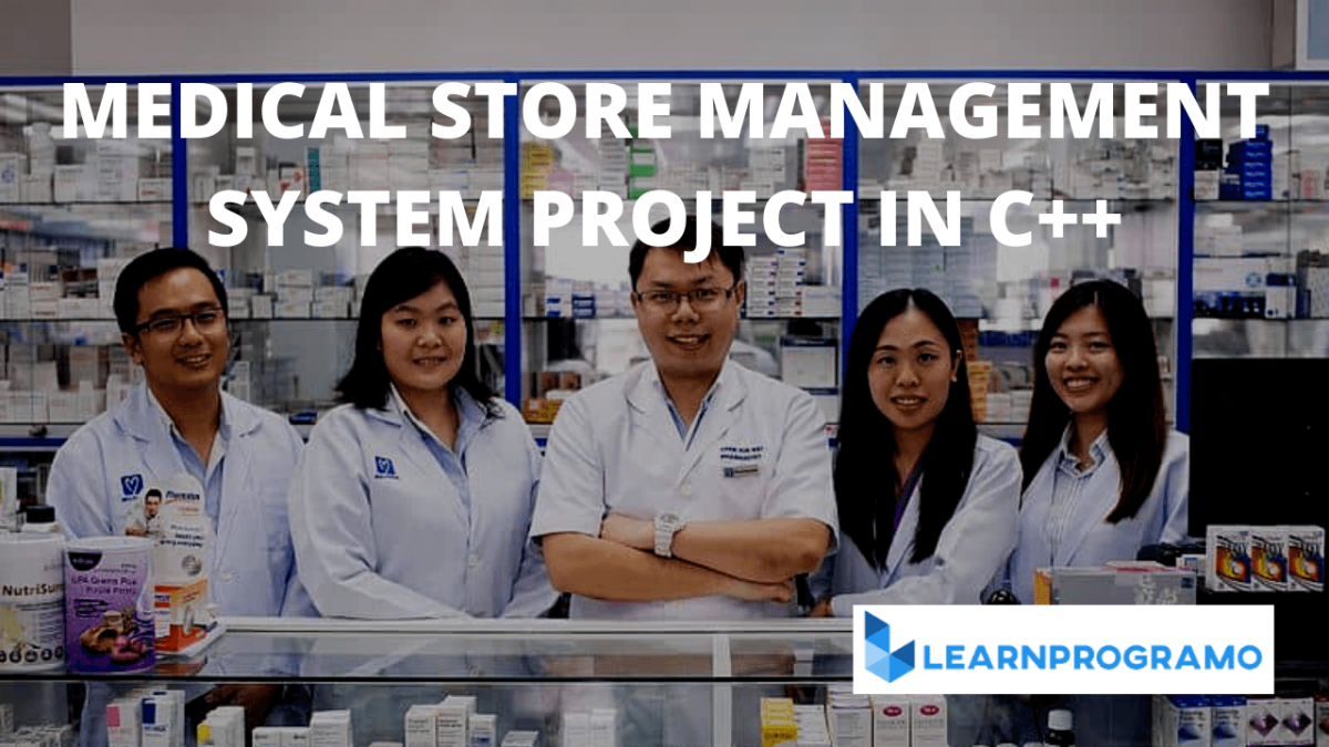 Medical Store Management System Project In C 1 1200x675 