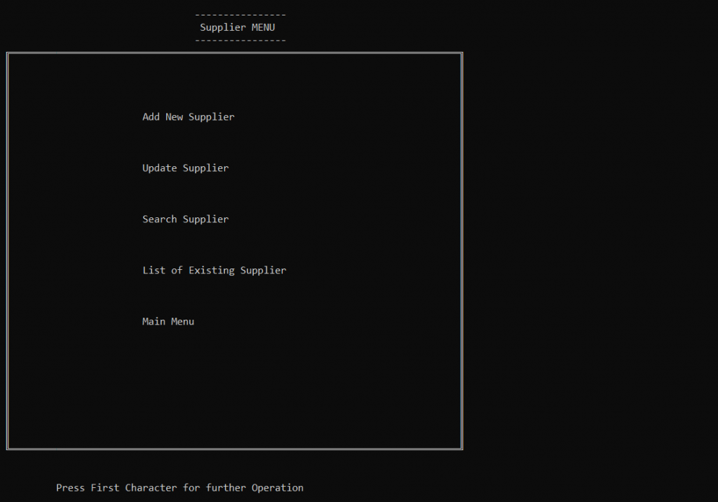 medical store management system project in c++