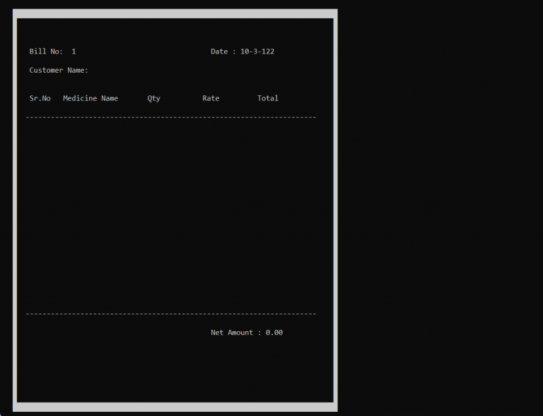 Medical Store Management System Project in C++ [Download With Code]