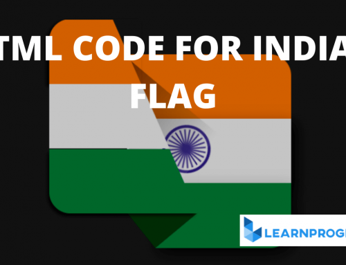 HTML Code For Indian Flag With CSS [Download With Source Code]