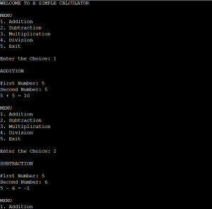 Menu Driven Program in Python [Program With Explanation]